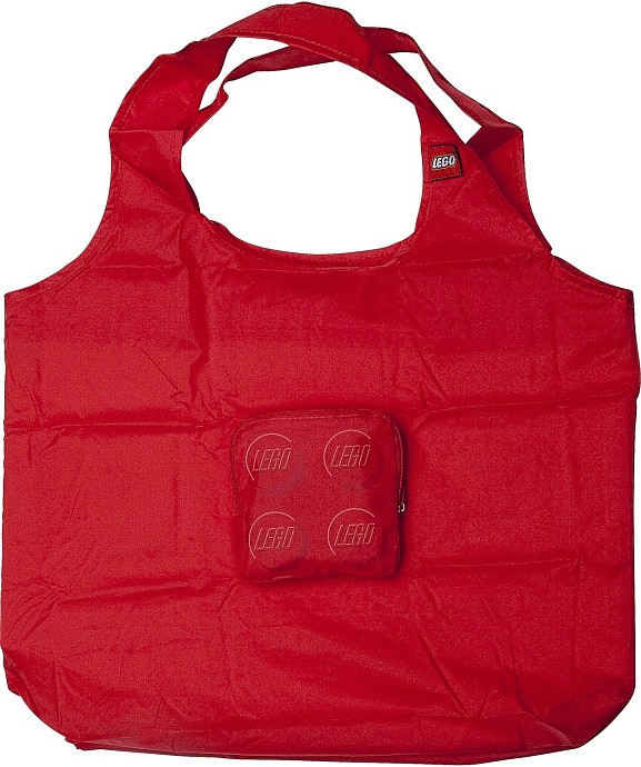 LEGO 852858 Foldable red shopping bag