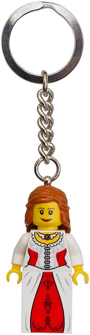 LEGO 852912 Princess Key Chain