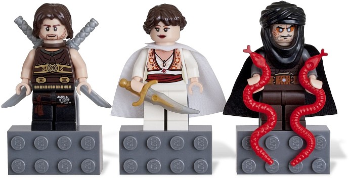 LEGO 852942 - Prince of Persia Magnet Set