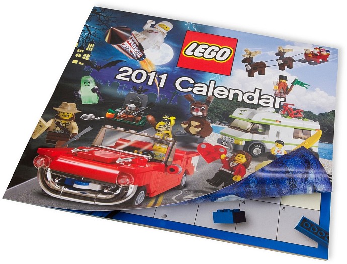 LEGO 852997 - LEGO 2011 US Calendar