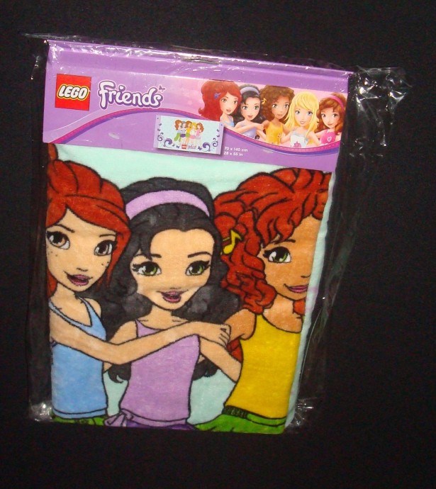 LEGO 853397 Friends towel