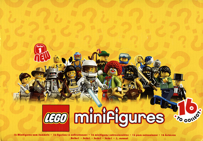 LEGO 8683 LEGO Minifigures Series 1 {Random bag}