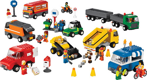 LEGO 9333 Vehicles Set
