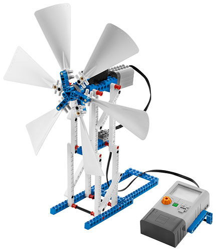 LEGO 9688 Renewable Energy Add-On Set