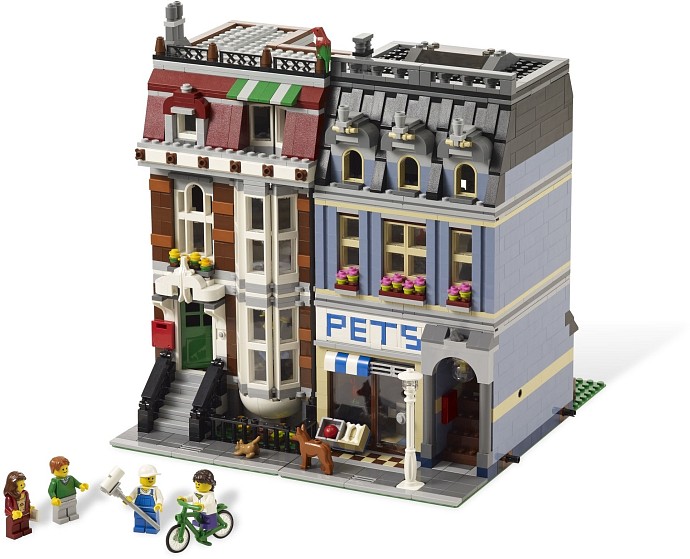 LEGO 10218 Pet Shop