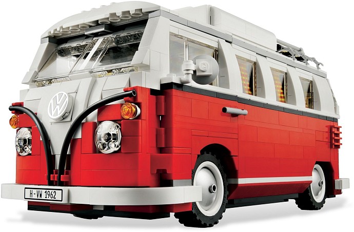 LEGO 10220 Volkswagen T1 Camper Van