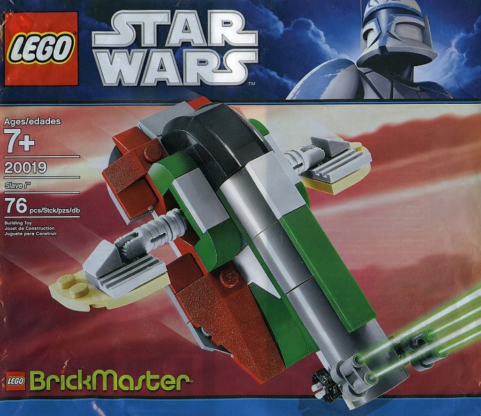 LEGO 20019 Slave I