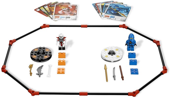 LEGO 2257 Spinjitzu Starter Set