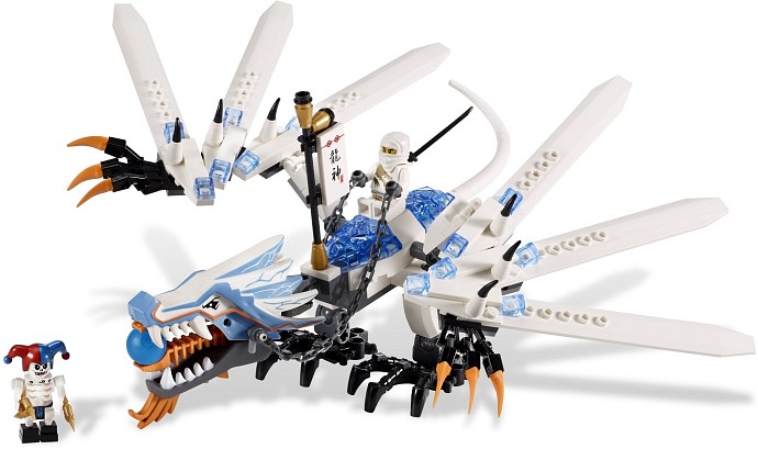 LEGO 2260 Ice Dragon Attack