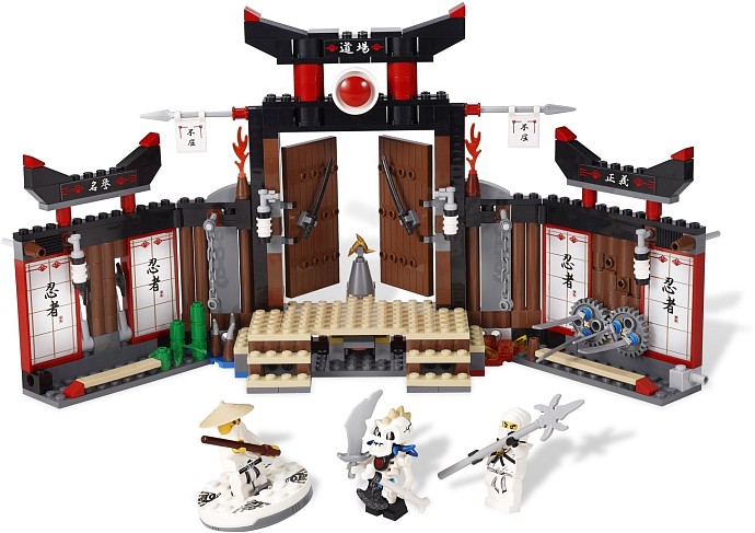 LEGO 2504 Spinjitzu Dojo