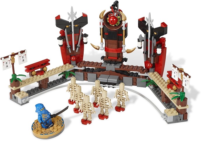 LEGO 2519 Skeleton Bowling