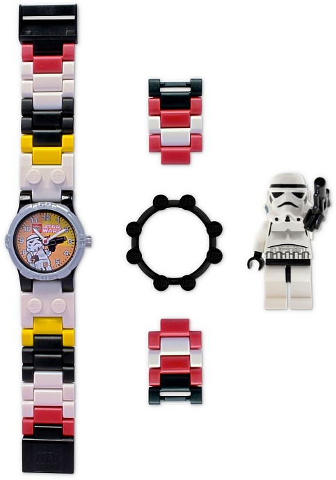 LEGO 2855057 - Stormtrooper Kids' Watch