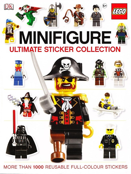 LEGO 2856195 LEGO Minifigure Ultimate Sticker Collection