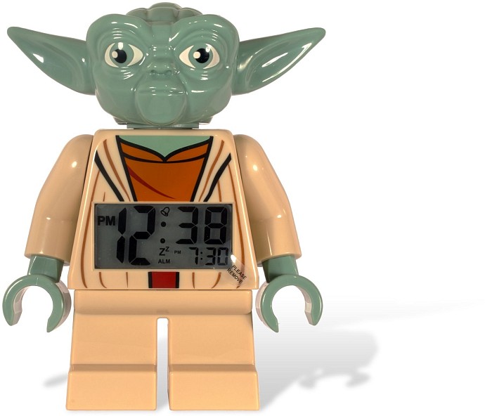 LEGO 2856203 Yoda Mini Figure Clock