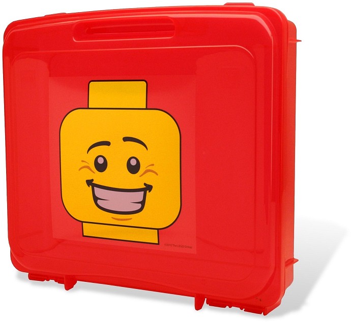 LEGO 2856206 Portable Storage Case with Baseplate