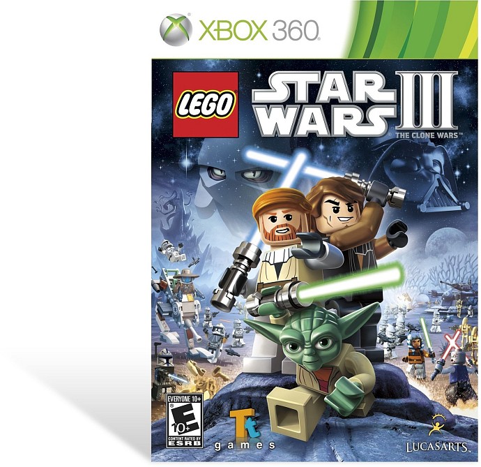 LEGO 2856217 - LEGO Star Wars III: The Clone Wars