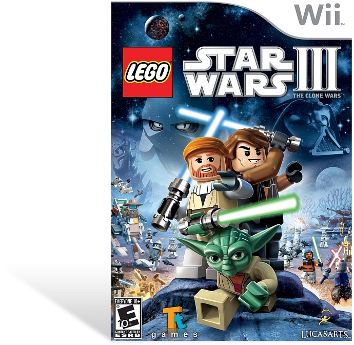 LEGO 2856218 - LEGO Star Wars III: The Clone Wars