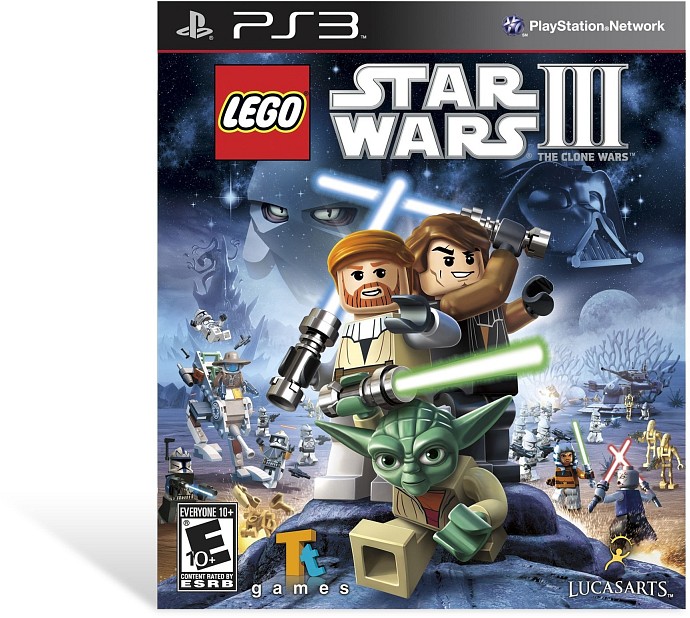 LEGO 2856219 - LEGO Star Wars III: The Clone Wars