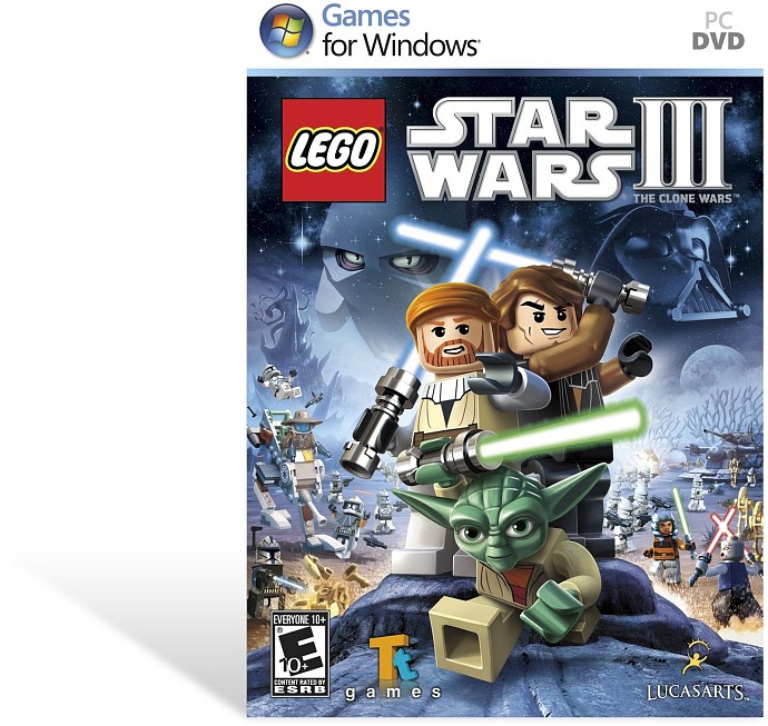 LEGO 2856220 - LEGO Star Wars III: The Clone Wars
