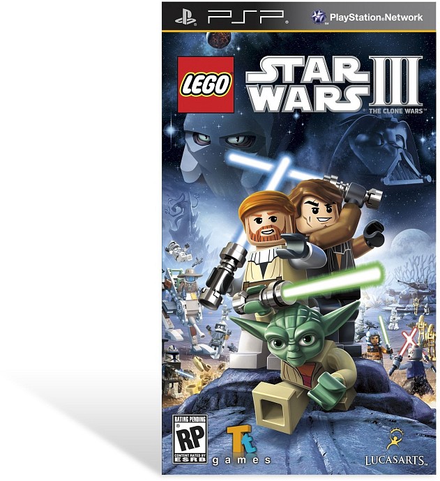 LEGO 2856221 LEGO Star Wars III: The Clone Wars