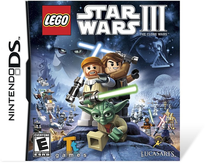 LEGO 2856222 - LEGO Star Wars III: The Clone Wars