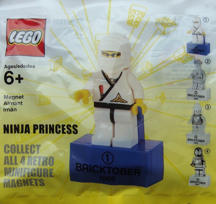 LEGO 2856223 - Ninja Princess