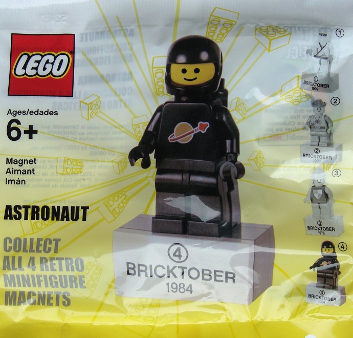 LEGO 2856226 Classic black spaceman