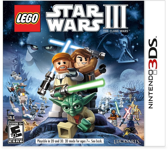 LEGO 2856239 - LEGO Star Wars III: The Clone Wars