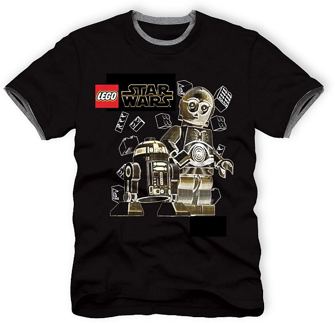 LEGO 2856241 - Droid T-shirt - Kids
