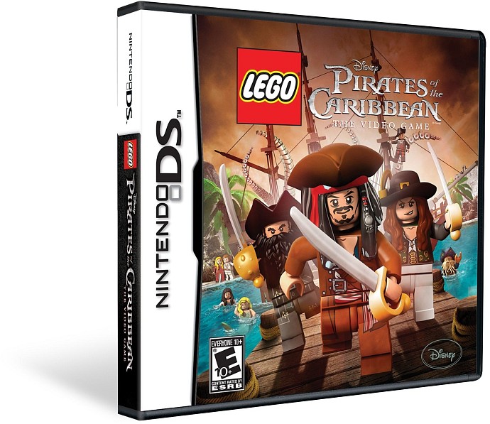 LEGO 2856451 LEGO Brand Pirates of the Caribbean Video Game - NDS