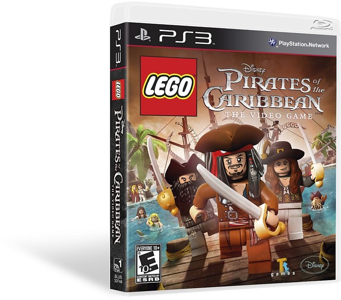 LEGO 2856453 - LEGO Brand Pirates of the Caribbean Video Game - PS3