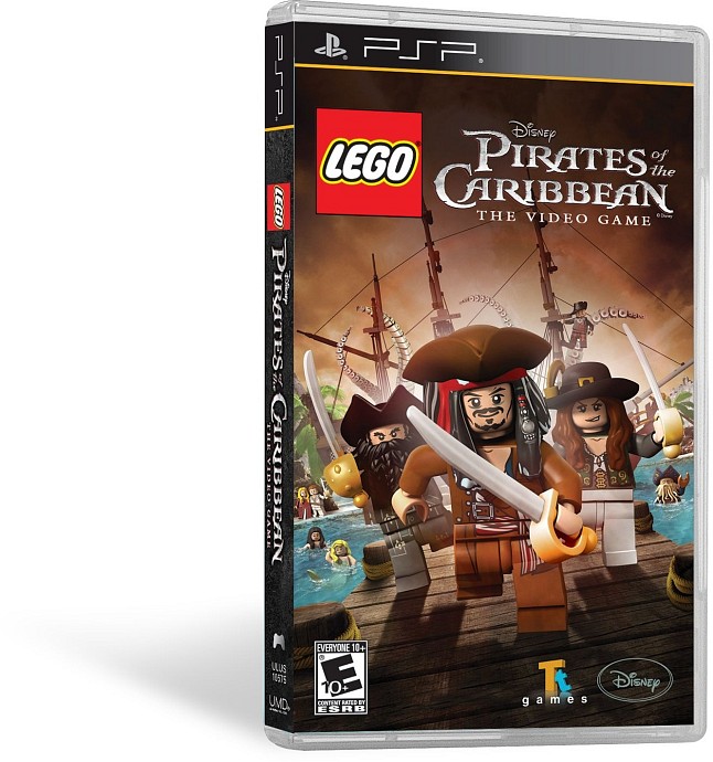 LEGO 2856454 - LEGO Brand Pirates of the Caribbean Video Game - PSP