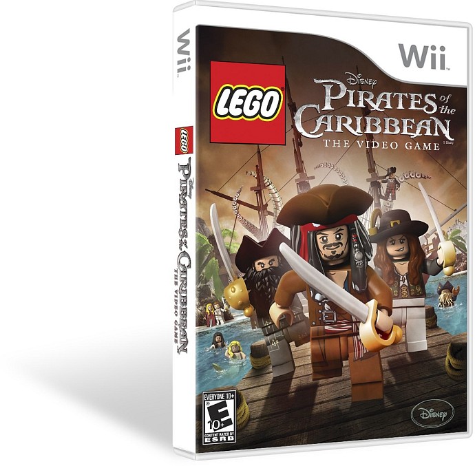 LEGO 2856456 LEGO Brand Pirates of the Caribbean Video Game - Wii