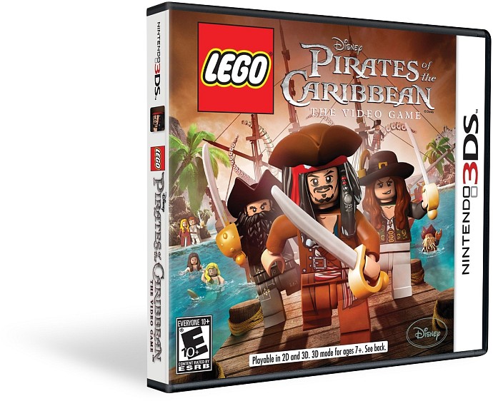 LEGO 2856457 LEGO Brand Pirates of the Caribbean Video Game - 3DS