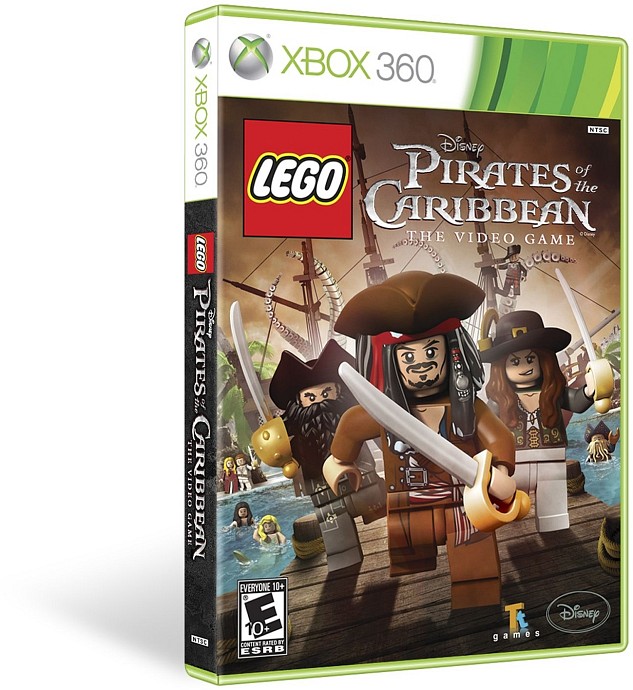 LEGO 2856458 - LEGO Brand Pirates of the Caribbean Video Game - 360