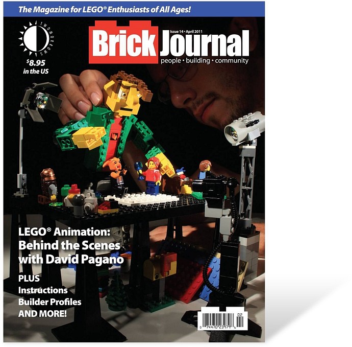 LEGO 2856735 - BrickJournal #14
