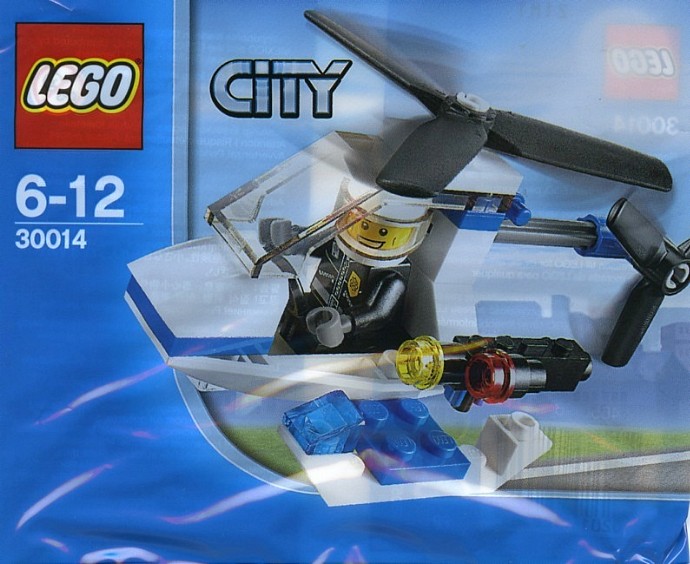 LEGO 30014 - Police Helicopter