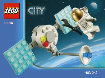 LEGO 30016 Satellite