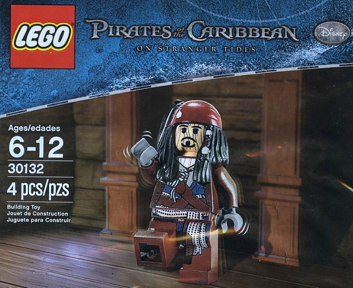 LEGO 30132 {Captain Jack Sparrow}