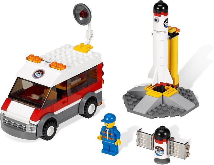 LEGO 3366 - Satellite Launch Pad