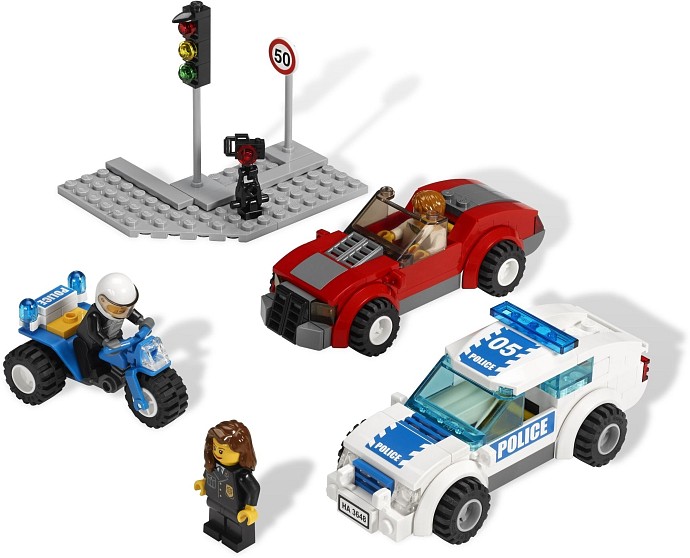 LEGO 3648 Police Chase