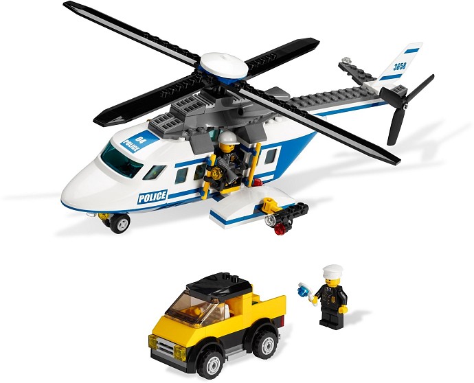 LEGO 3658 - Police Helicopter