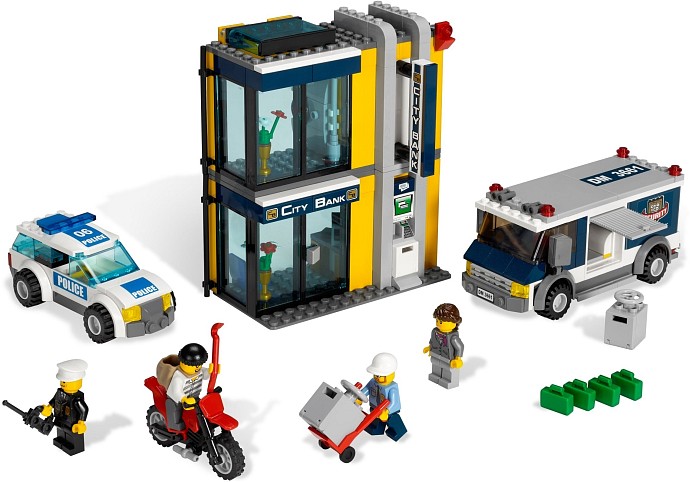 LEGO 3661 Bank & Money Transfer