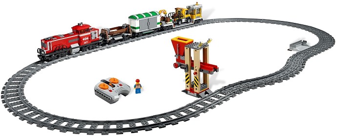 LEGO 3677 - Red Cargo Train