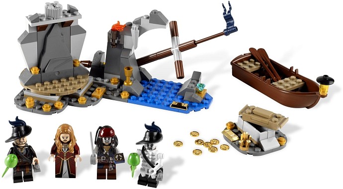 LEGO 4181 Isla de la Muerta