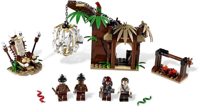 LEGO 4182 The Cannibal Escape