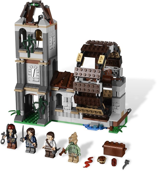 LEGO 4183 The Mill