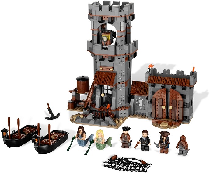 LEGO 4194 Whitecap Bay