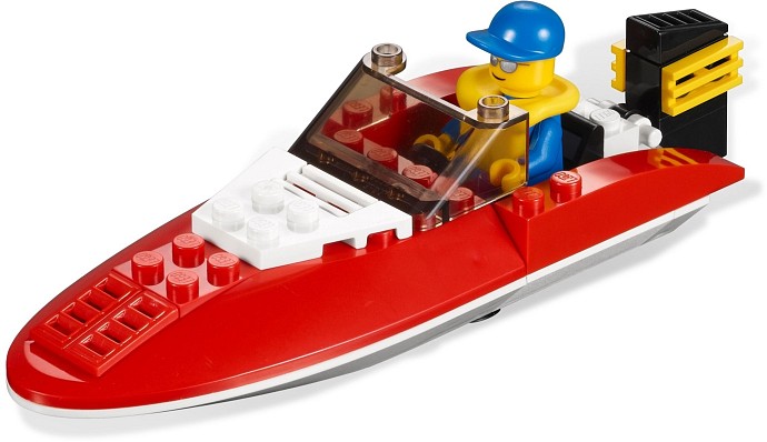 LEGO 4641 - Speedboat