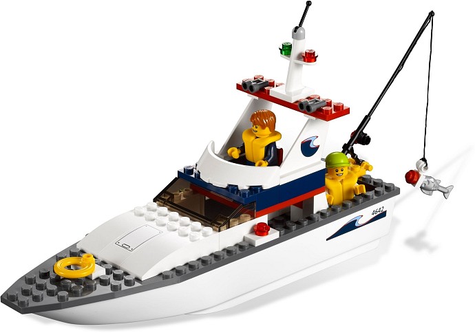 LEGO 4642 Fishing Boat